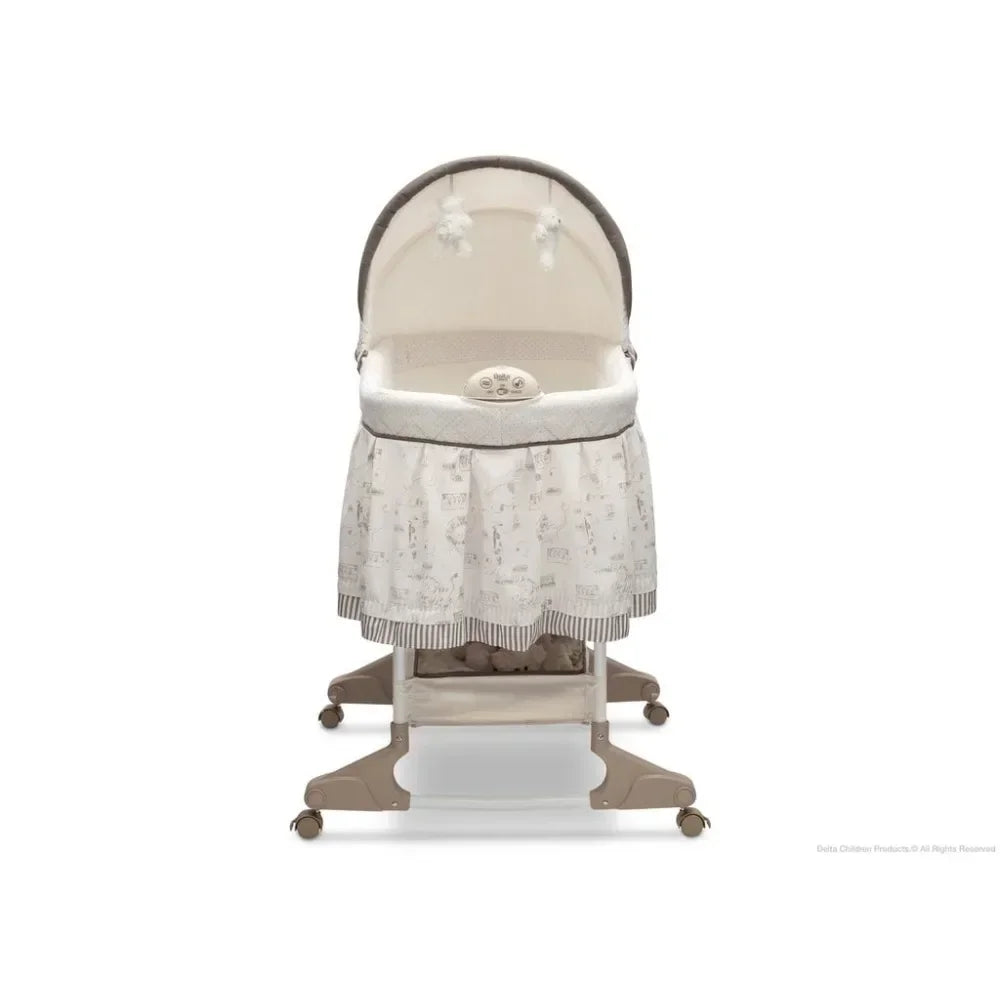 Baby Rocking Bassinet for Infant & Newborn