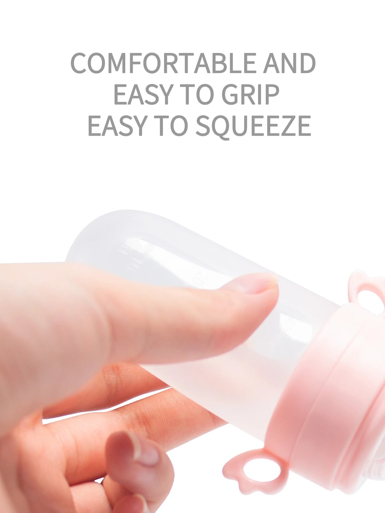 Baby Rice Cereal Bottle Dropper Squeeze Spoon