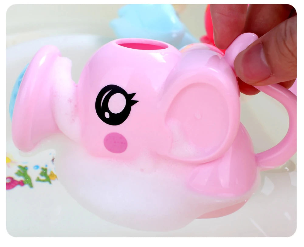 Baby Bath Elephant Water Spray Toy