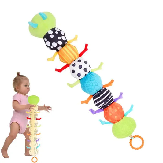 Baby Rattle Musical Plush Toy