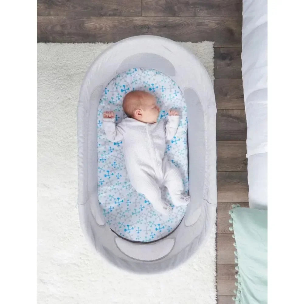 Portable Infant Bassinet, Padded Insert for Newborn Baby