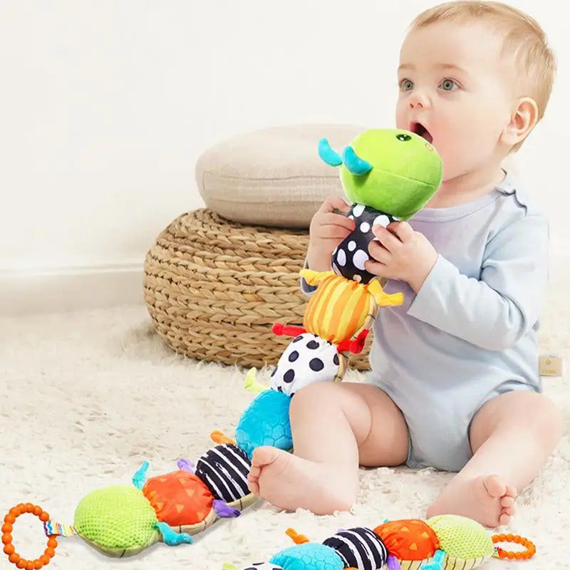 Baby Rattle Musical Plush Toy