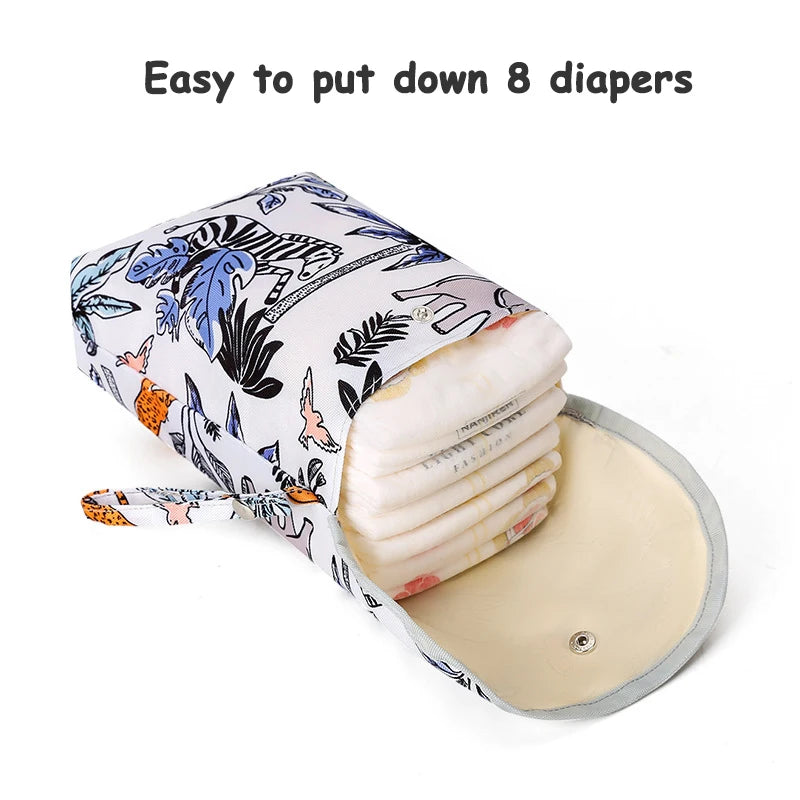 Baby Diaper Bag Waterproof and Reusable