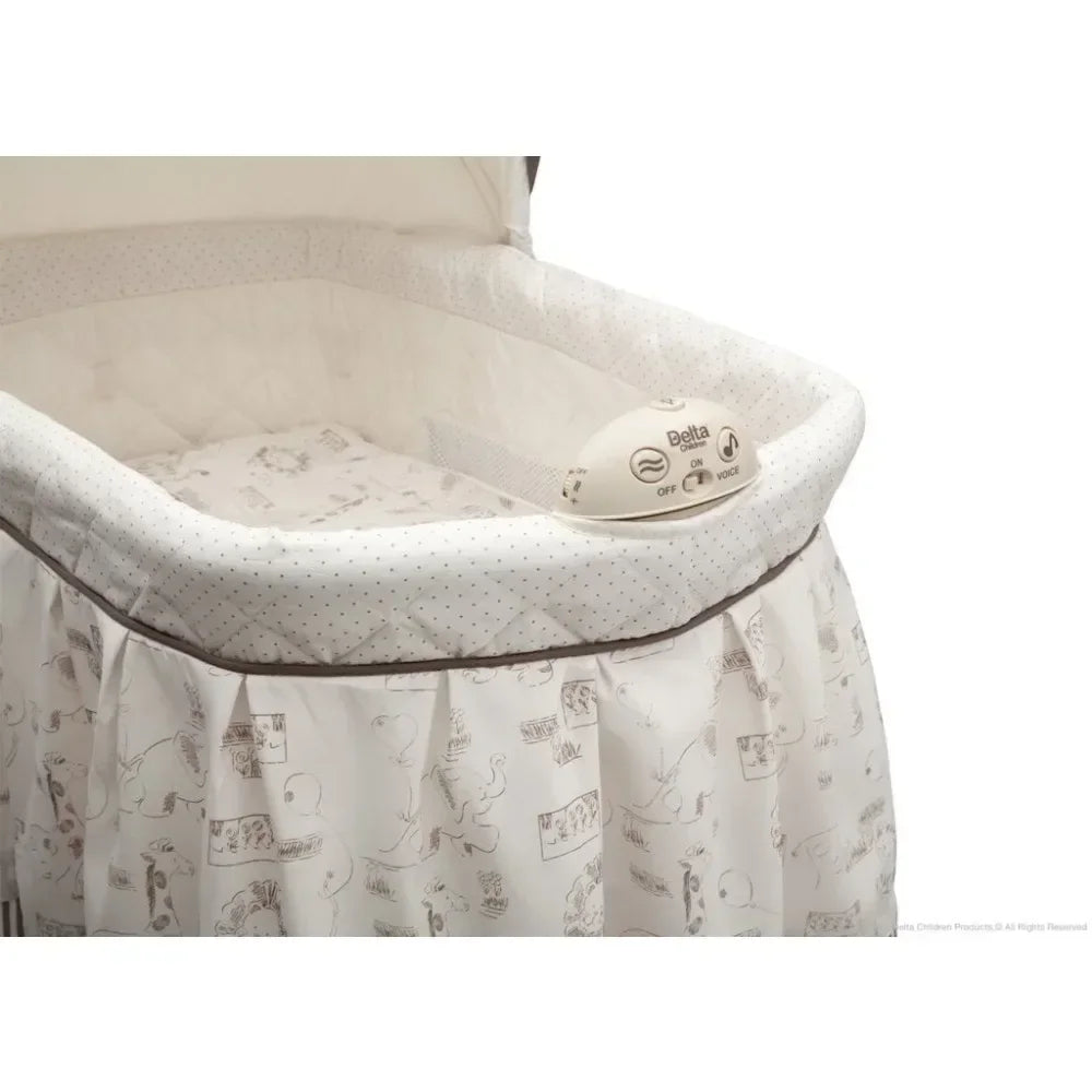 Baby Rocking Bassinet for Infant & Newborn