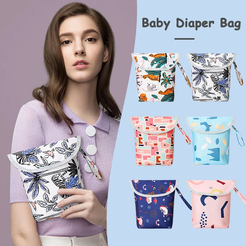 Baby Diaper Bag Waterproof and Reusable