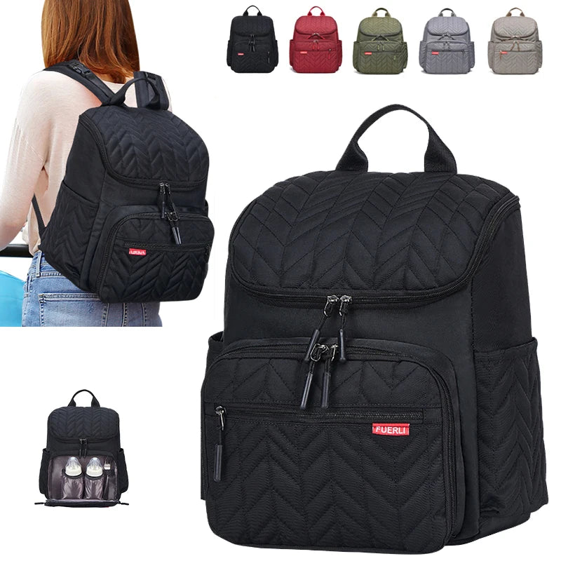 Waterproof Diaper Backpack Bag