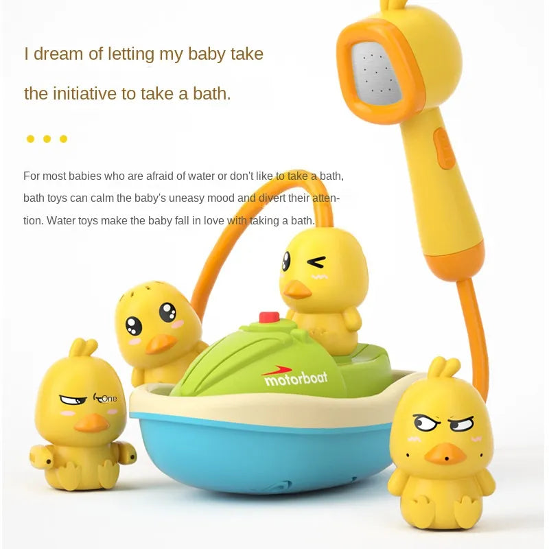 Baby Bath and Shower Duck Toys