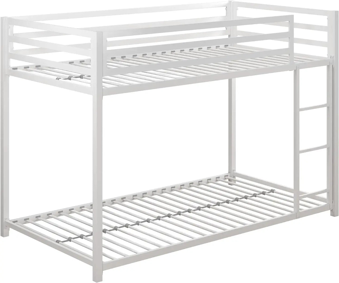 Metal Bunk Bed Twin Over Twin Children's Bed