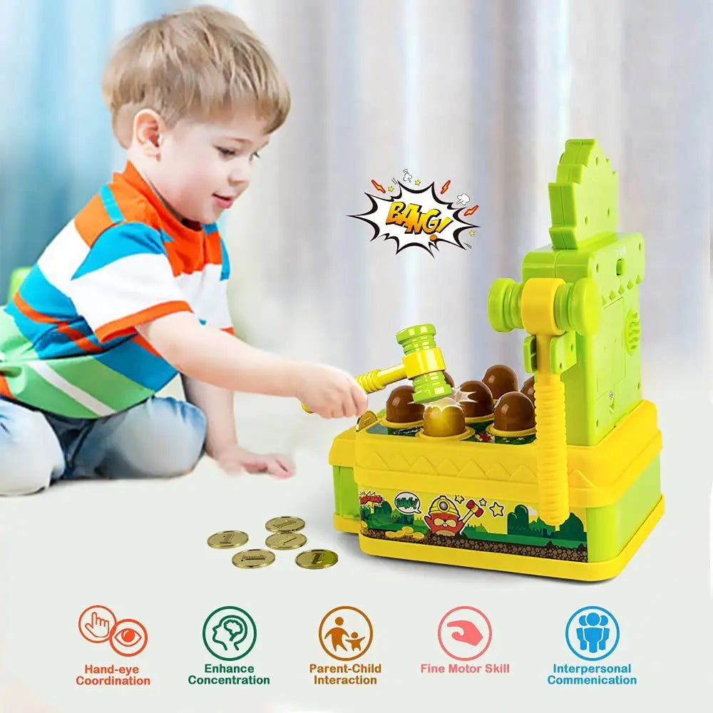 Toddler Whack a Mole Game Toy