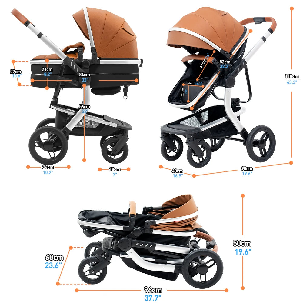 Travel Baby Stroller Car Seat