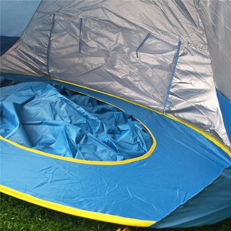 Baby Waterproof Beach Tent with Pool