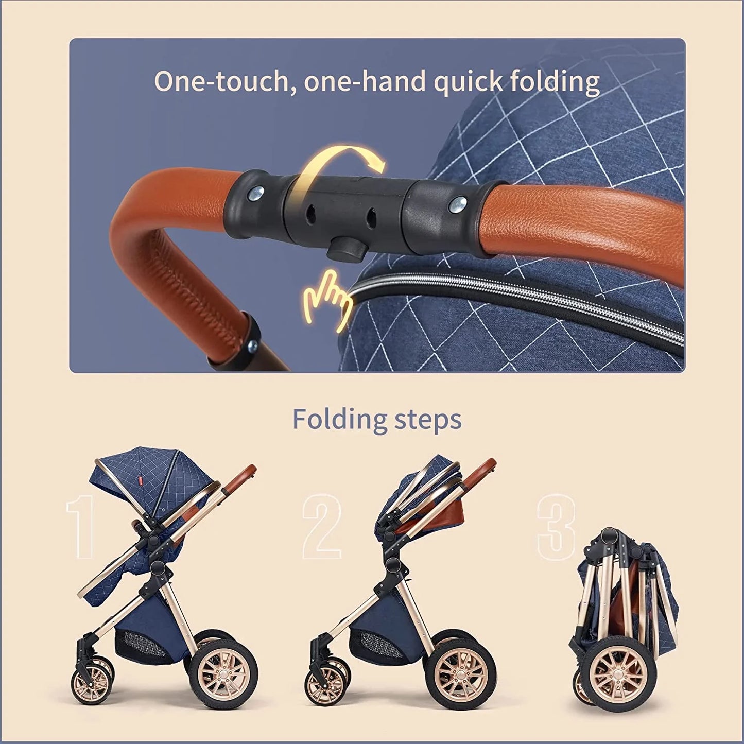 Newborn Baby Stroller