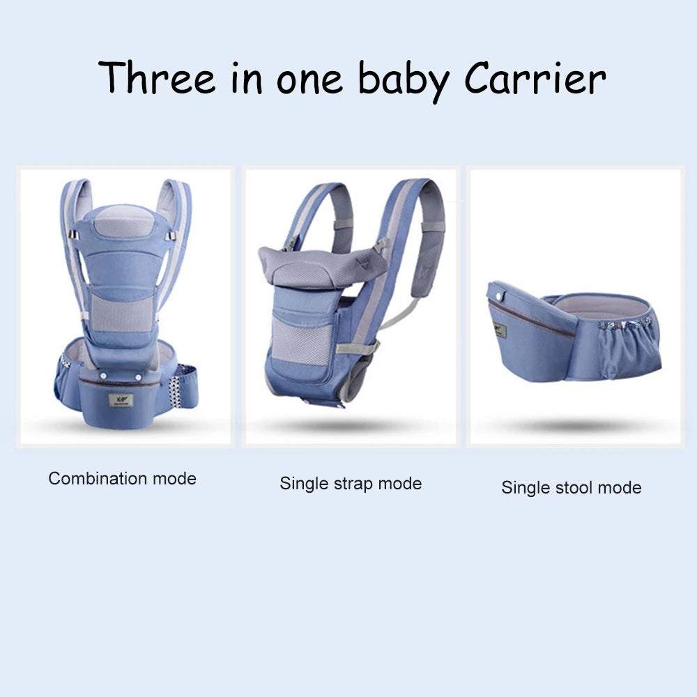 Newborn Baby Carrier Infant Baby Hipseat Wrap Sling