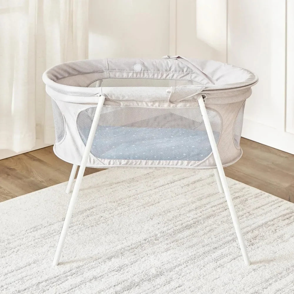 Portable Infant Bassinet, Padded Insert for Newborn Baby