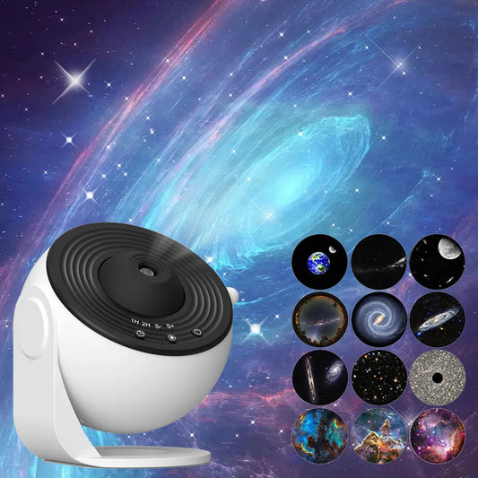 Night Light Planetarium Lamp For Kids