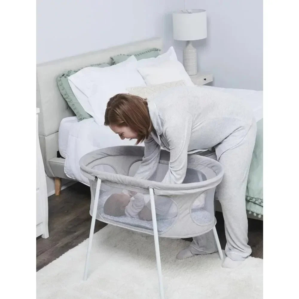 Portable Infant Bassinet, Padded Insert for Newborn Baby