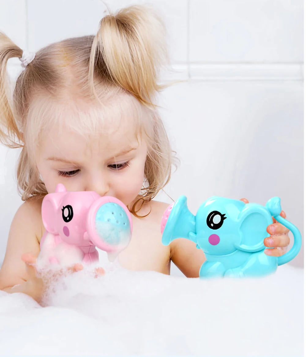 Baby Bath Elephant Water Spray Toy