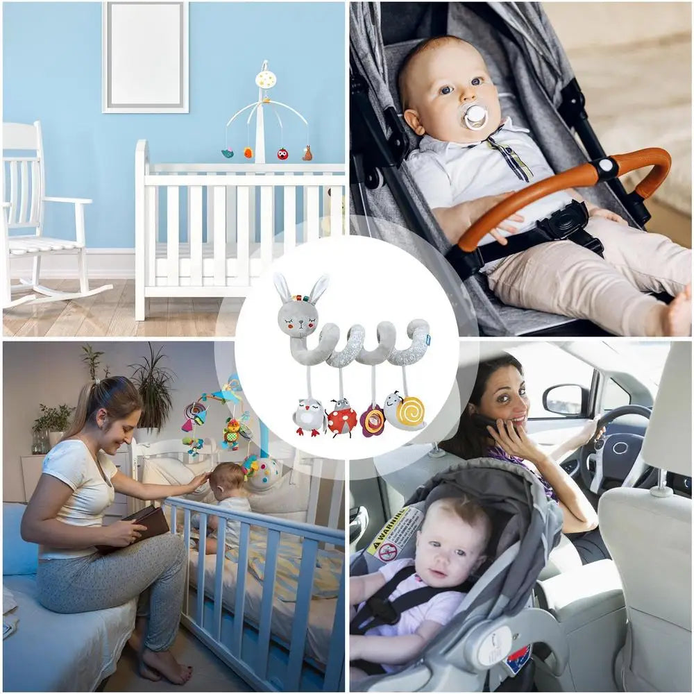 Newborn Baby Stroller and Car Seat Toy