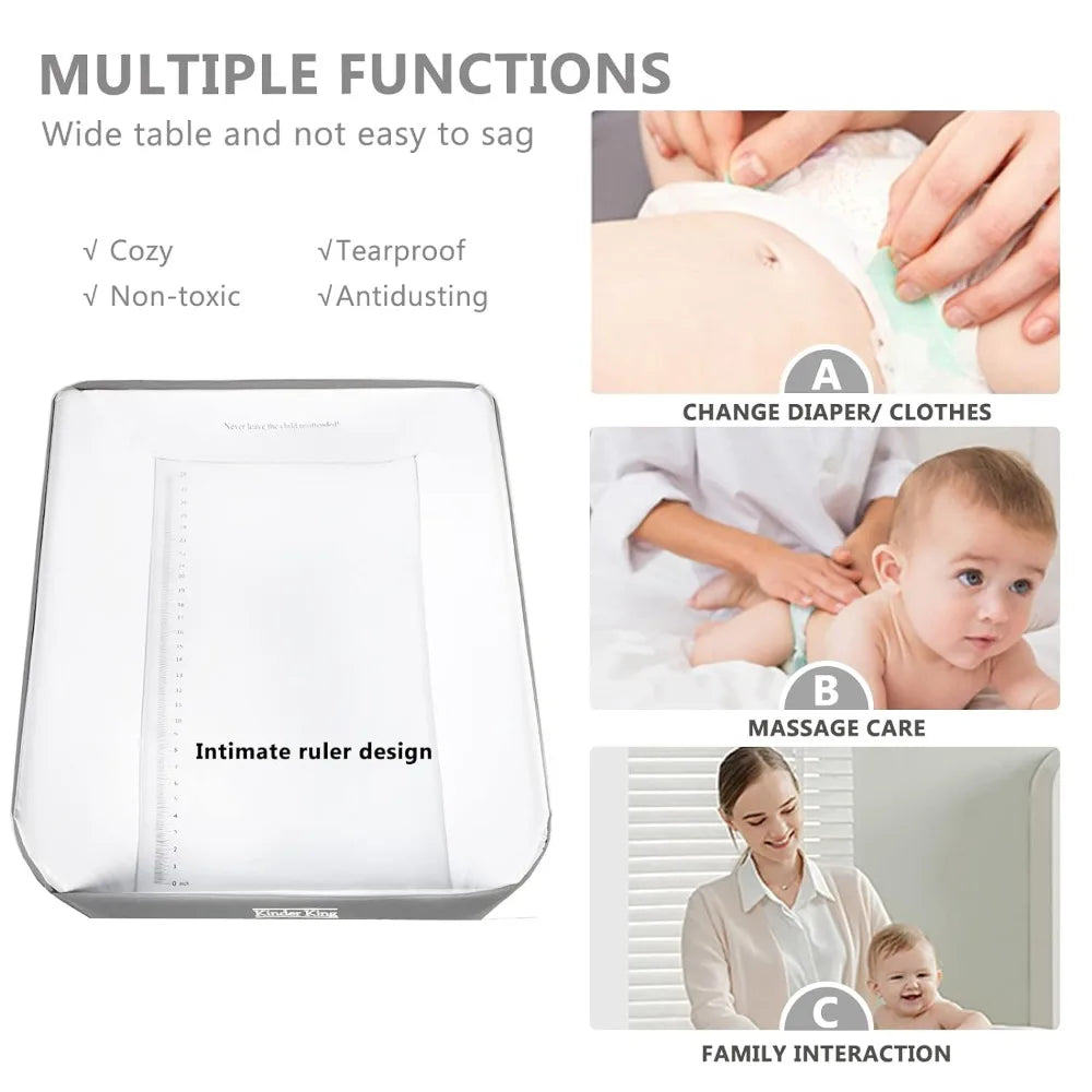 Portable Baby Changing Diaper Table