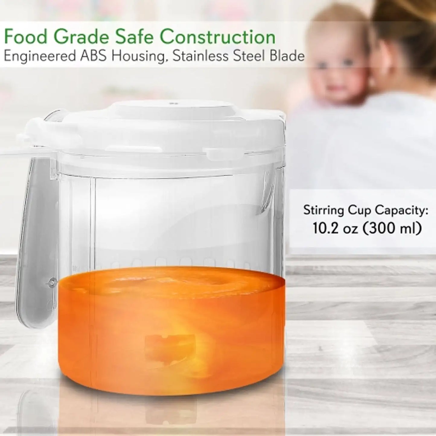 Electric Baby Food Maker Puree And Steamer