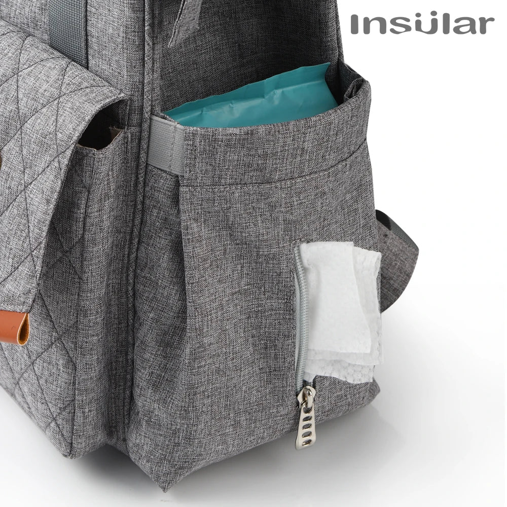 Baby Diaper Travel Backpack