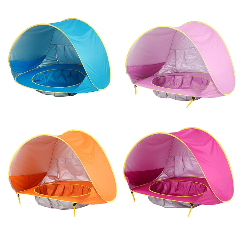 Baby Waterproof Beach Tent with Pool