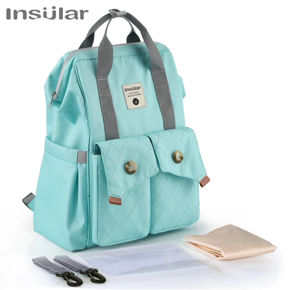 Baby Diaper Travel Backpack