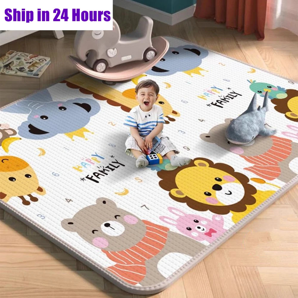 Thick Baby Crawling Folding Play Mat