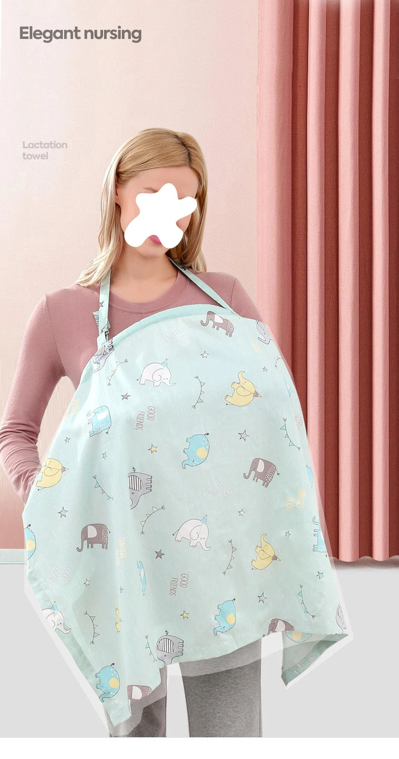 Breastfeeding Covers Baby Feeding Privacy Cloth