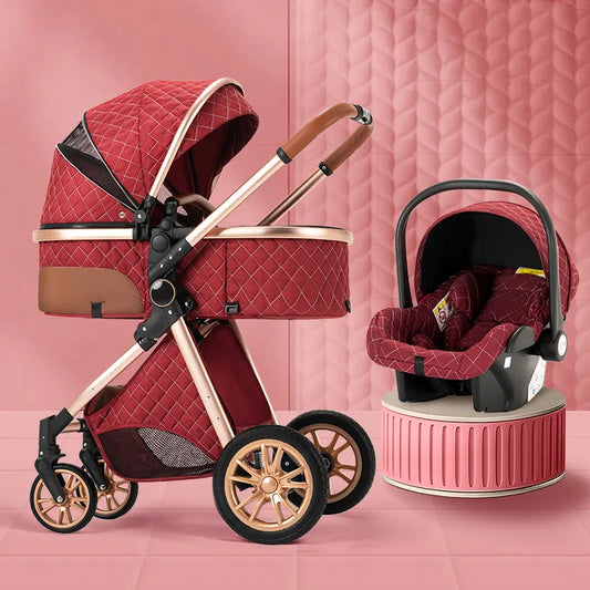 Portable Baby Stroller Cradle Infant Carrier