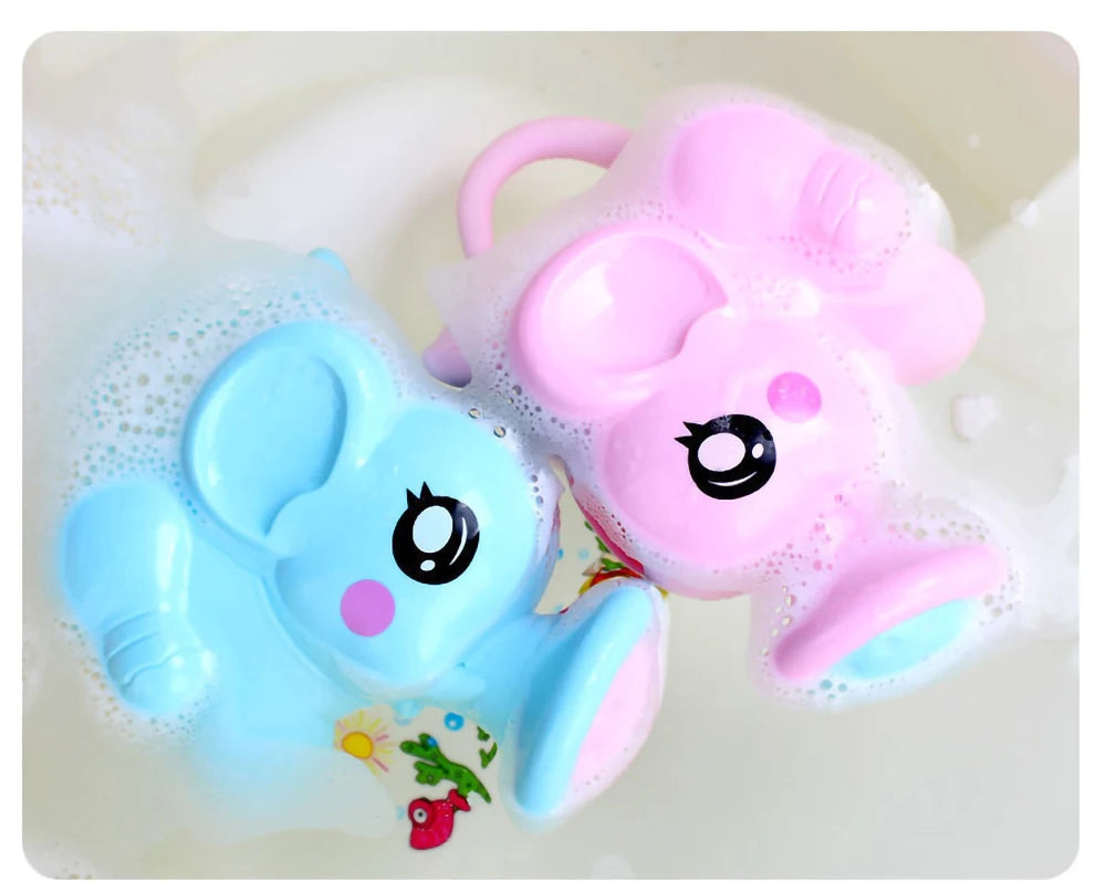 Baby Bath Elephant Water Spray Toy