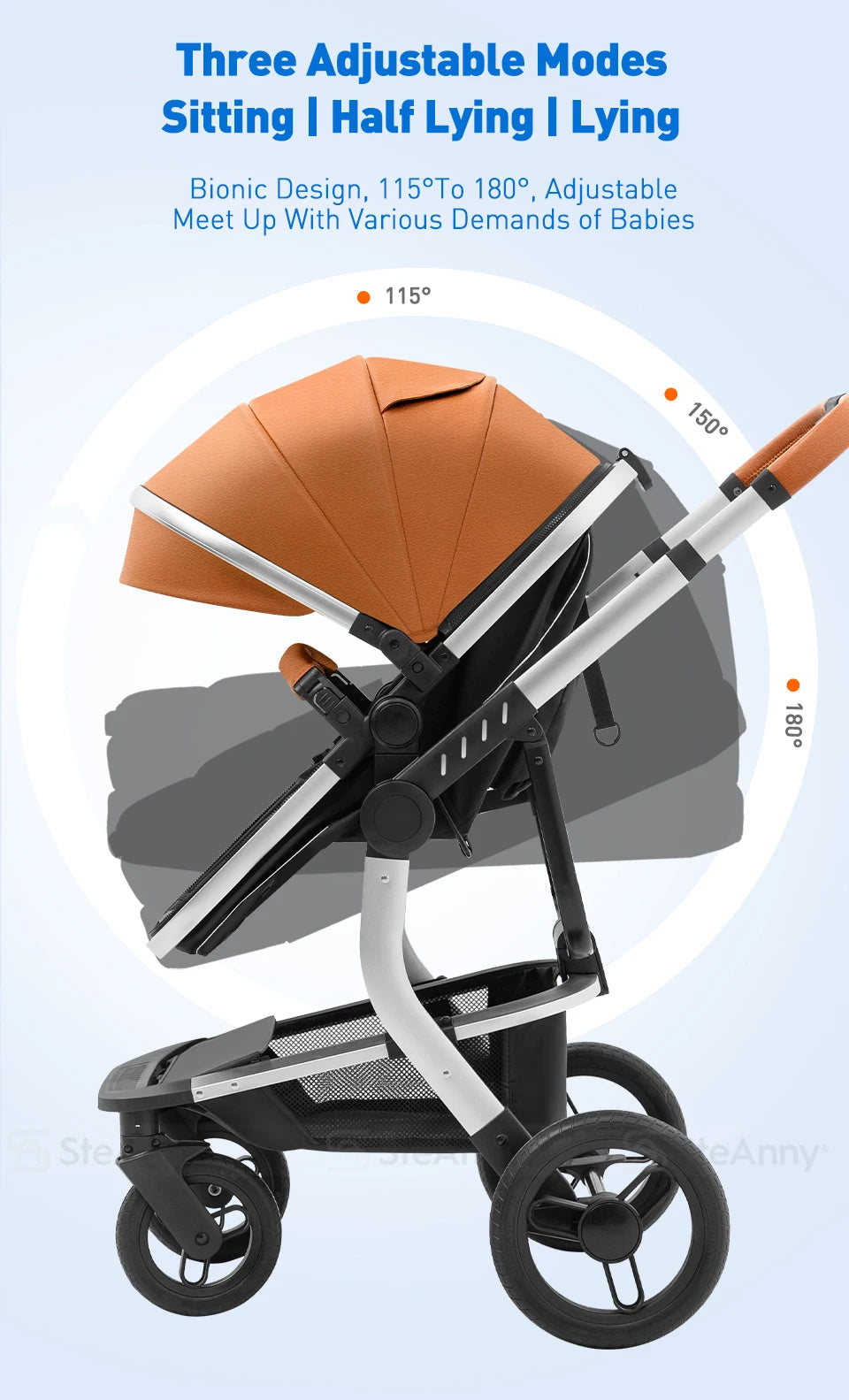 Travel Baby Stroller Car Seat