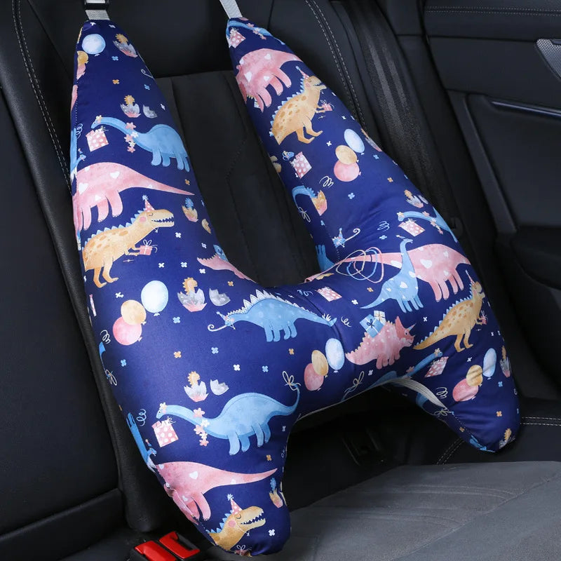 Kid Travel Pillow Cushion for Car Seat