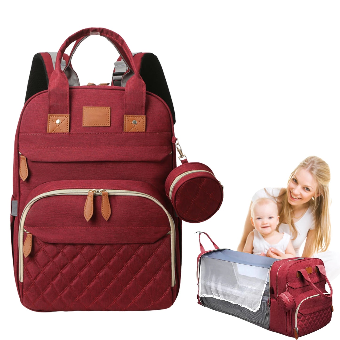 Baby Diaper Bag Backpack