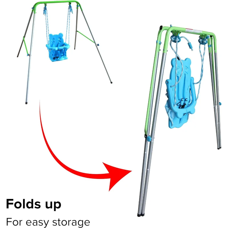 Toddler/Baby Indoor/Outdoor Swing Set