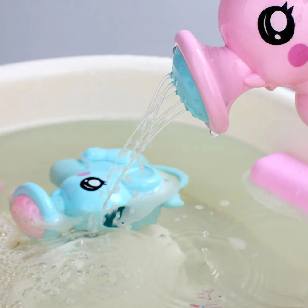 Baby Bath Elephant Water Spray Toy