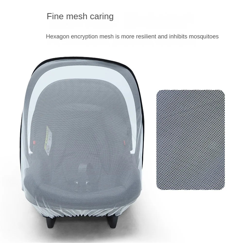 Mosquito Net for Baby Stroller and Car Seat