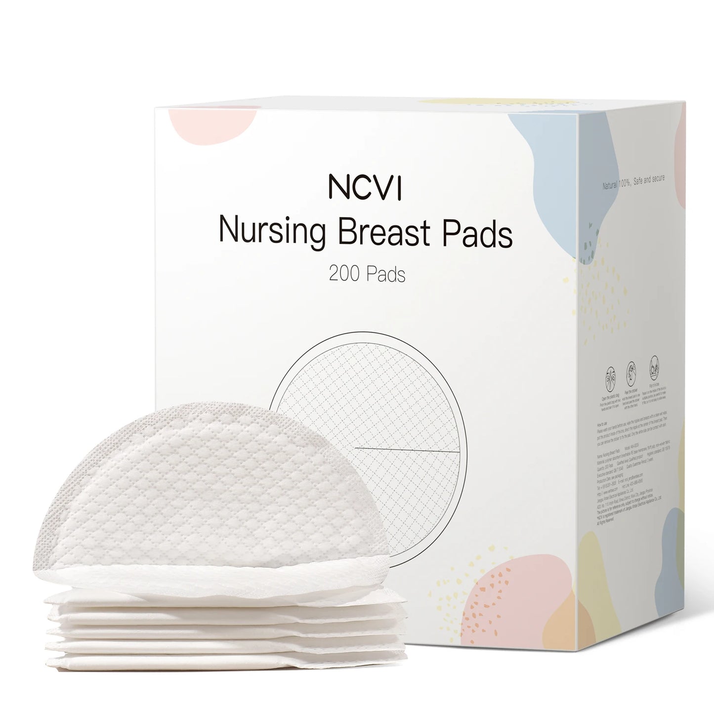 Nursing Breast Pads for Women Maternity Breastfeeding