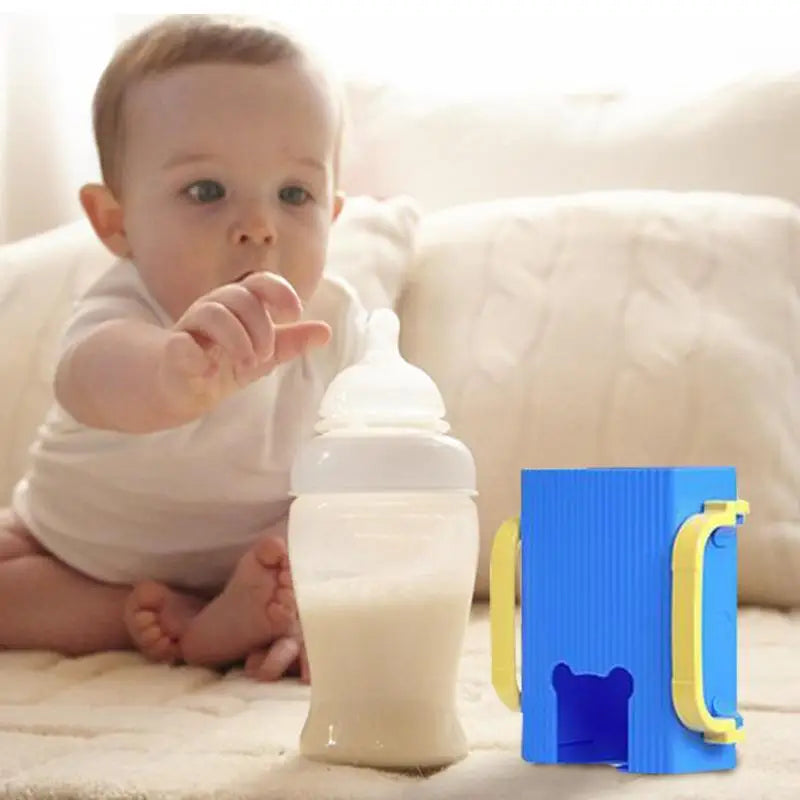 Baby Learning Cup Holder Anti-Squeeze