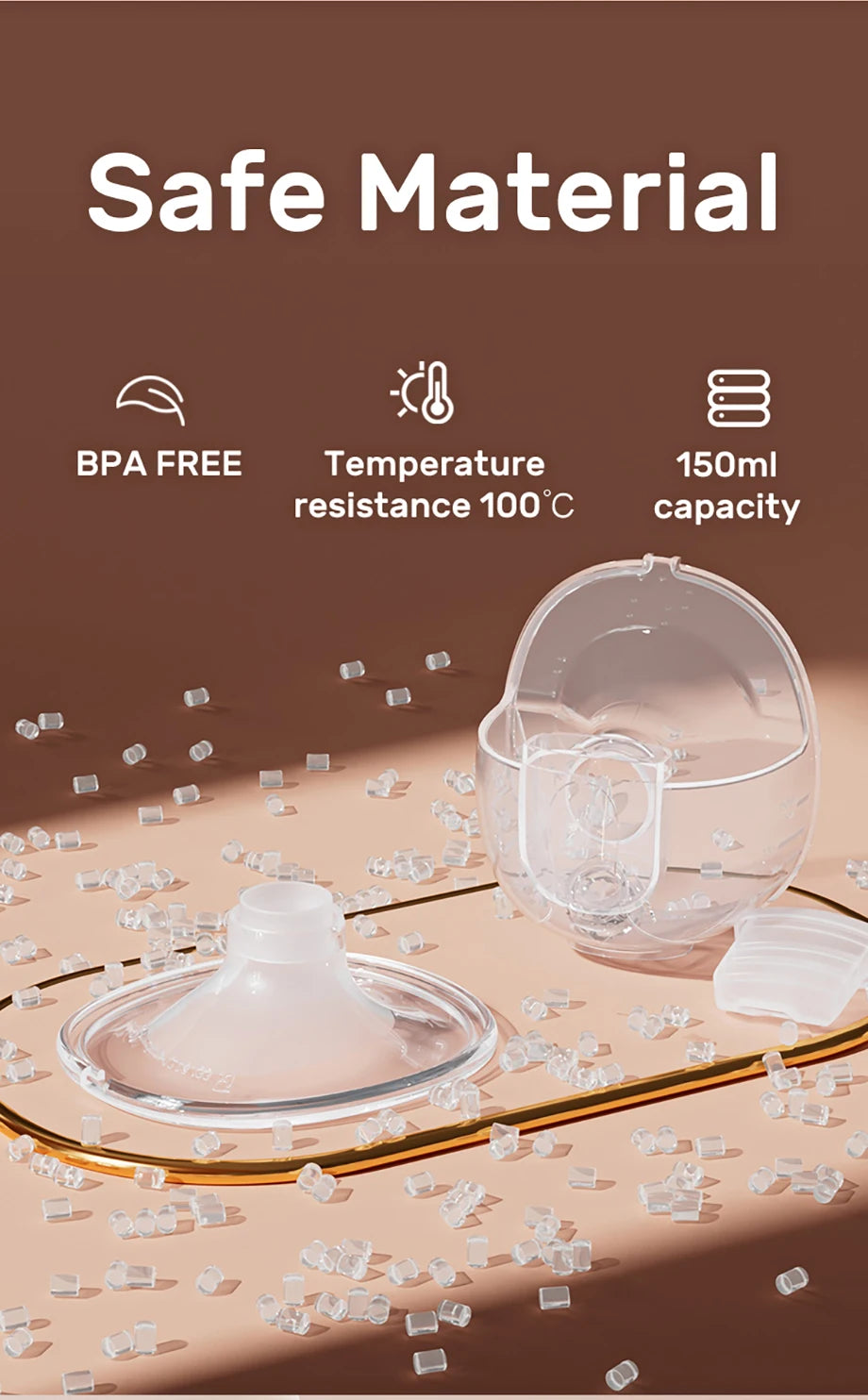 Portable Handsfree Breast Pump