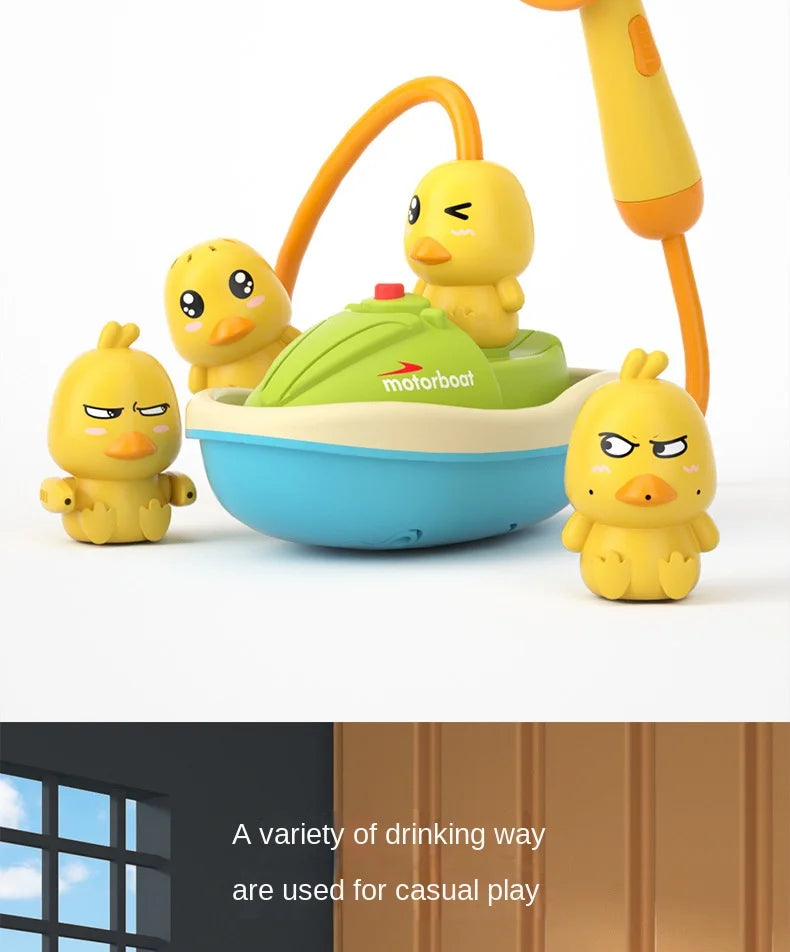 Baby Bath and Shower Duck Toys