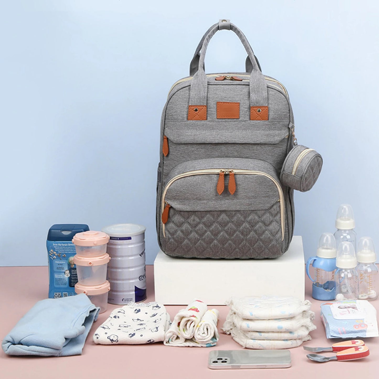 Baby Diaper Bag Backpack