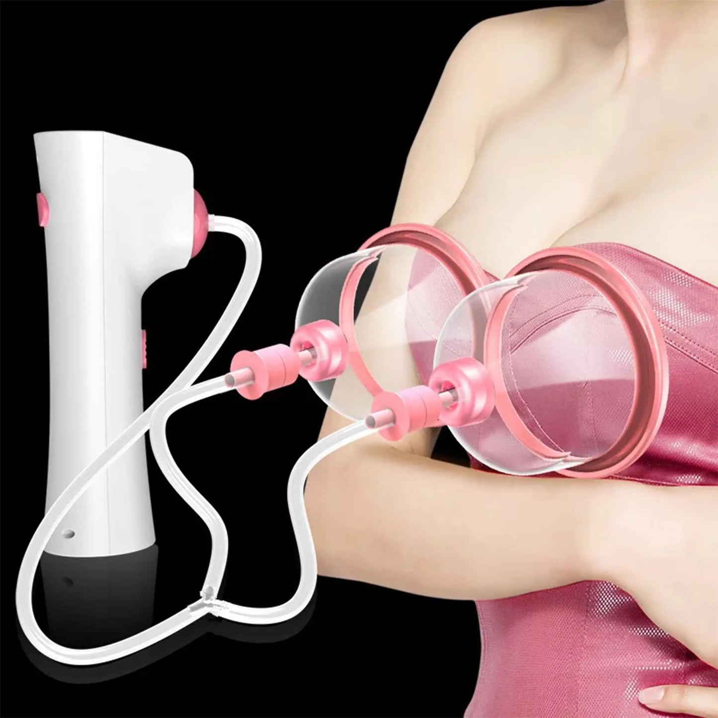 Chest Massage Instrument to Improve Sagging Breasts