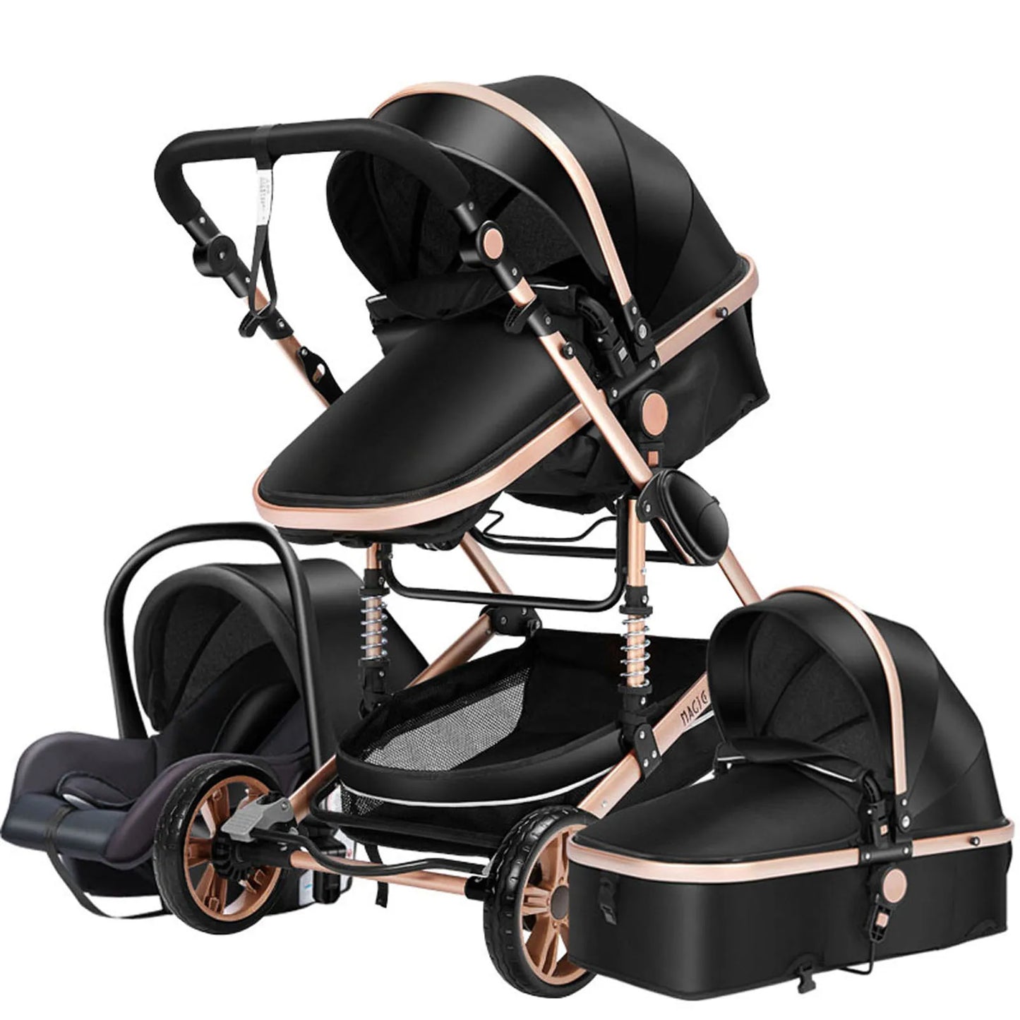 Portable Baby Car Seat Base & Stroller Base