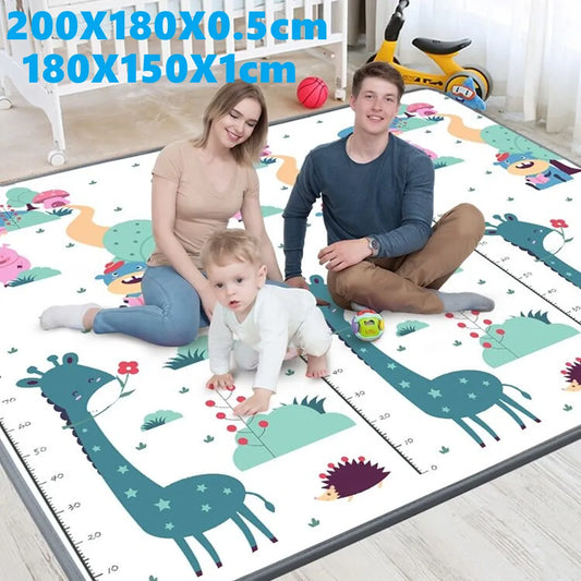 Baby Crawling Playtime Folding Mat