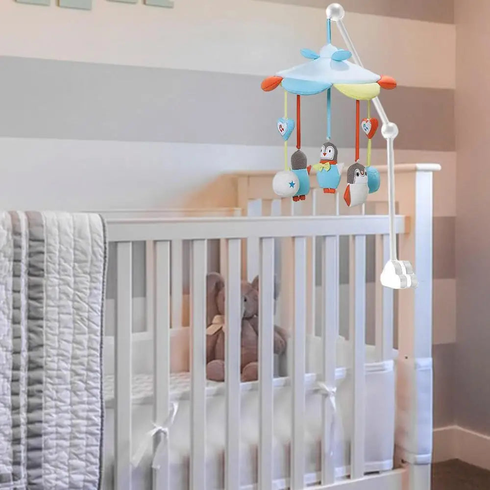 Wooden Baby Crib Mobile Hanging Bracket