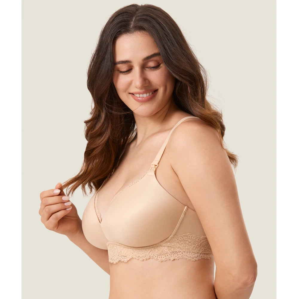 Nursing Bra for Breastfeeding Wireless