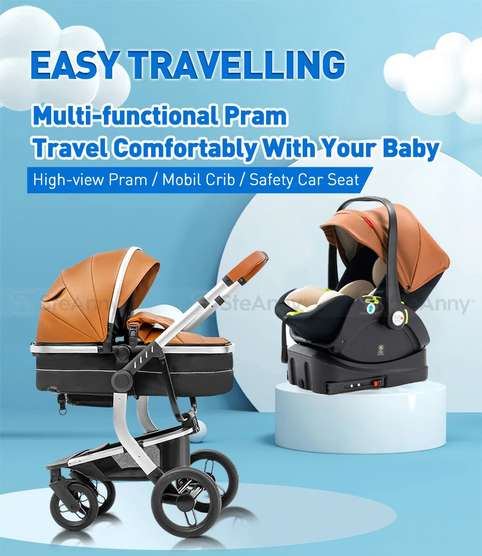 Travel Baby Stroller Car Seat