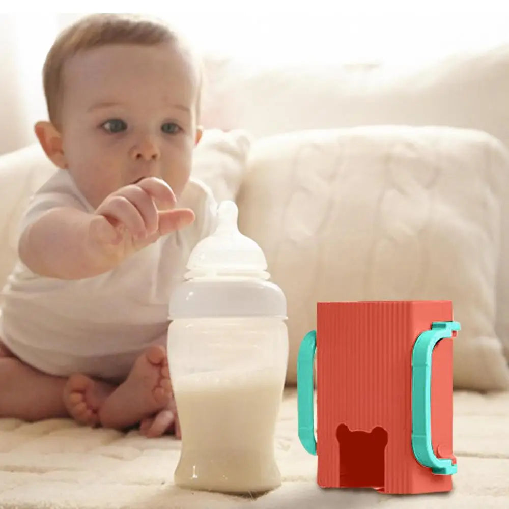 Baby Learning Cup Holder Anti-Squeeze