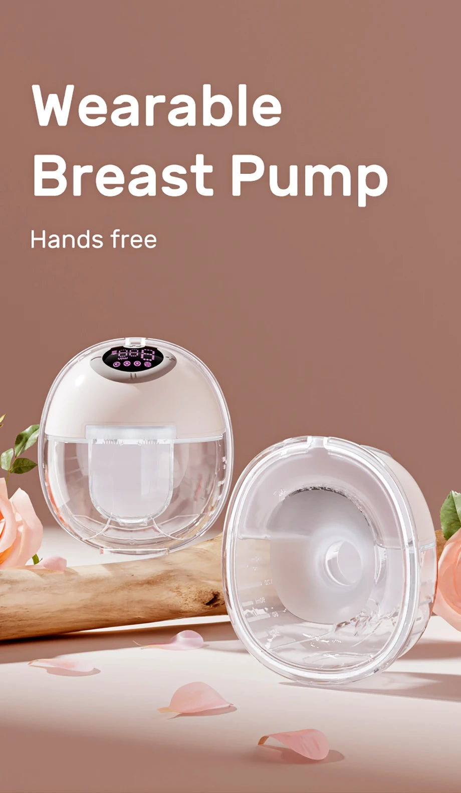 Portable Handsfree Breast Pump